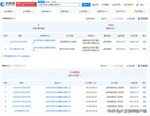 驢媽媽關聯公司成老賴，累計被執行超5.4億，旅客票務代理風險頻發