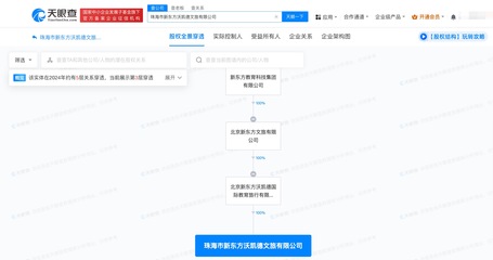 新東方文旅再下一城 珠海成立票務公司，深化文旅全產業鏈布局